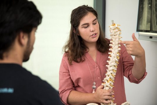 Sydney CBD Osteopath Abbey Davidson