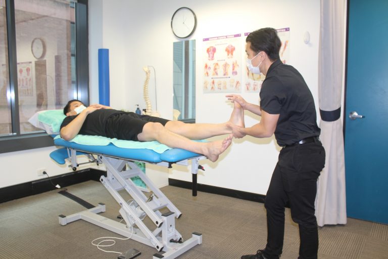 Supine Ankle Assessment