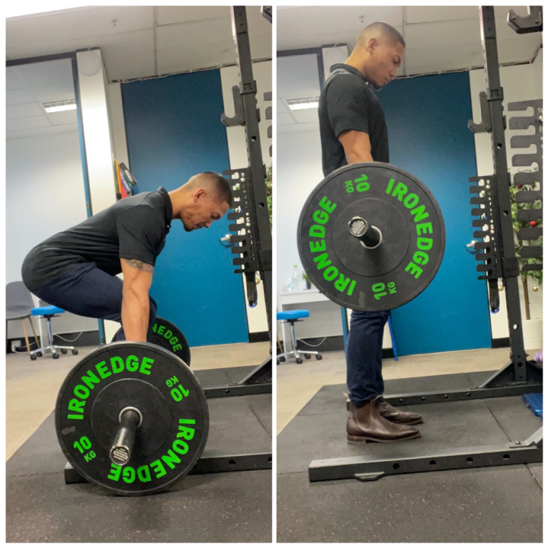 deadlift technique physio