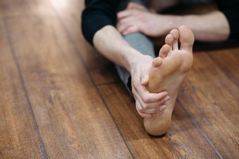 plantar fasciitis illustration